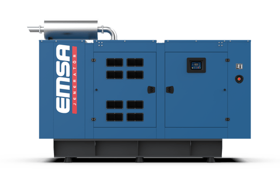 550 kVA CUMMINS M15-G8, EMSA EGK315-400N, 50 hz