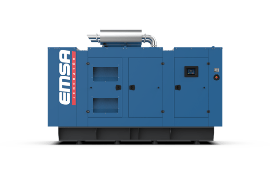 600 kVA SDEC SC25G690D2, EMSA EGK355-470N, 50 hz