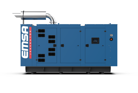 750 kVA BAUDOUIN 6M33G600/6, MECC ALTE ECO40-2L/4, 60 hz