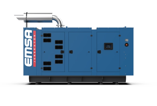 750 kVA BAUDOUIN 6M33G750/5, MECC ALTE ECO40-VL/4, 50 hz