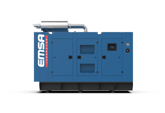 660 kVA DEUTZ BF8M1015CP-LA-G5, EMSA EGK355-470N, 50 hz