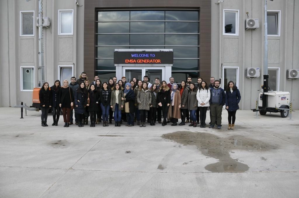 Karabük Üniversitesi Endüstri Mühendisliği Ziyareti