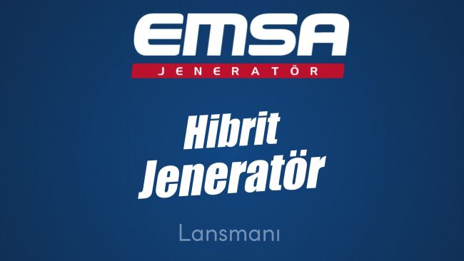 Vestel ve Sparcon İş Birliğiyle Geliştirdiğimiz "Yeni Nesil Hibrit Jeneratör" Lansmanını Gerçekleştirdik