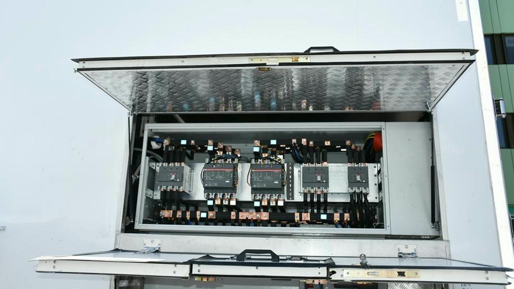 Generators Inside the Vehicle