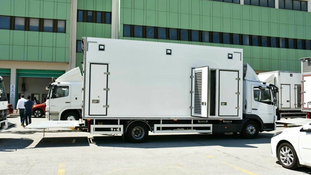 In-Vehicle Diesel Generator Set