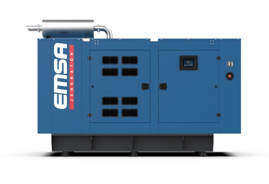 387 kVA FPT - IVECO CURSOR87TE4.S550, EMSA EGK280-250N, 60 hz