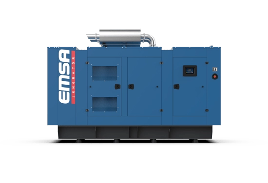 550 kVA SDEC SC25G610D2, EMSA EGK315-400N, 50 hz