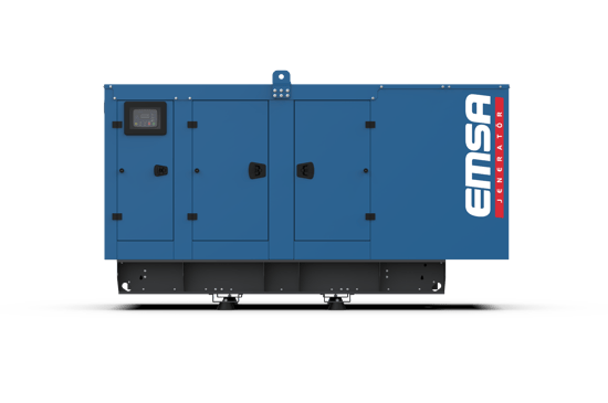 190 kVA FPT - IVECO NEF67TM3A.S500, EMSA EGK280-150N, 60 hz