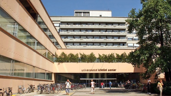أصبح تسليم الرعاية الصحية أسهل في مستشفى مدينة ليوبليانا مع مولدات الديزل امسا