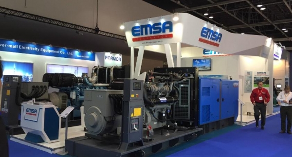 Emsa generator participated in MEE 2016