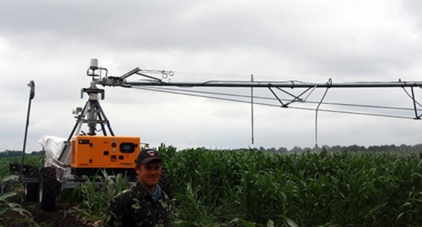 16-30 kVA KUBOTA Generators for one of the irrigation systems