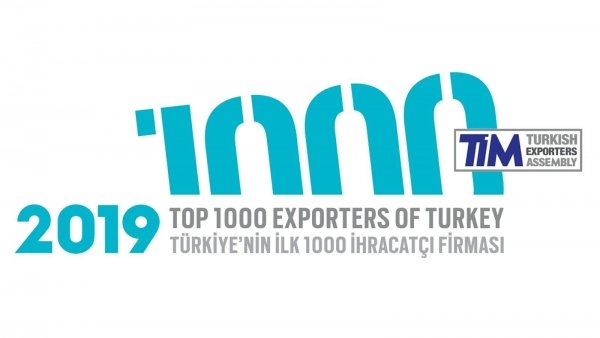 Turkey Exporters Assembly (TIM) announced the 2019 export champions