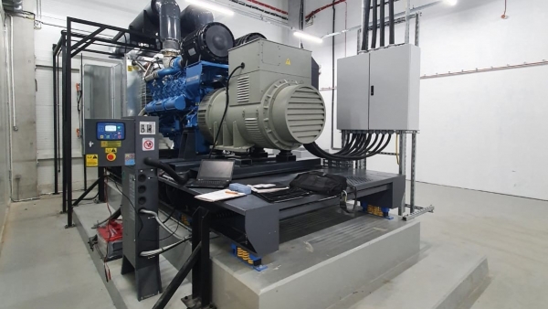 SK Preferred Emsa Generator in SK Battery Hungary, The First Overseas Battery Facility