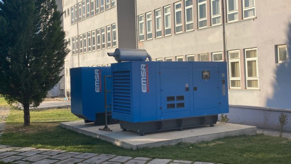 Karabük Üniversitesi Tıp Fakültesinin Enerjisi EMSA Güvencesinde