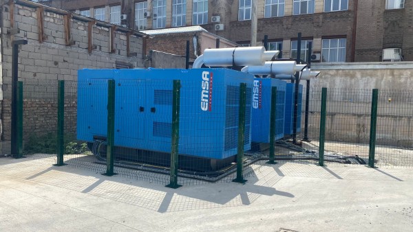 EMSA Generator That Powers 102 Countries Will Provide Uninterrupted Energy to Georgia American Hospital