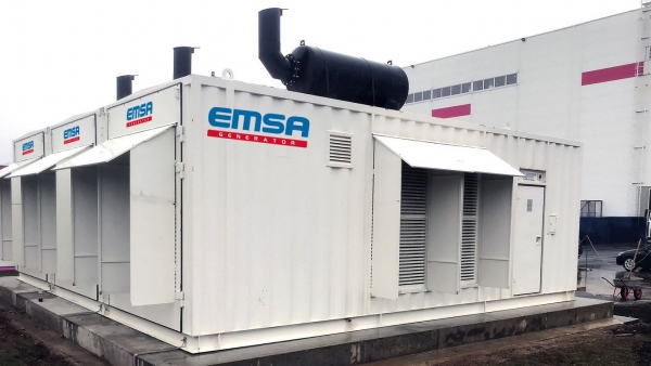 Le géant russe de la vente au détail de baies sauvages illuminera les entrepôts de produits avec Emsa Generator