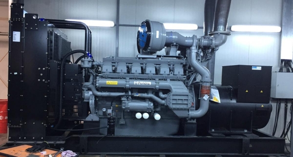 We shipped our 1385 kva open type generator with Perkins engine to Jordan for a government project last month.