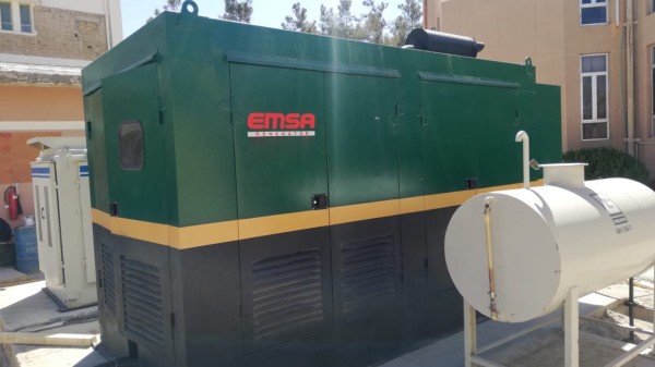 The Energy of Pakistan Central Bank Is Entrusted in EMSA Generator