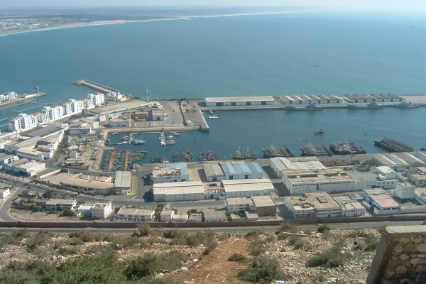 اختيار وكالة الموانئ الوطنية المغربية لمولدات امسا لميناء أكادير
