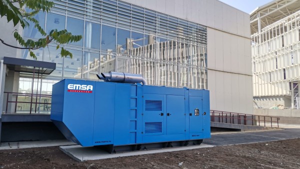 Organizations in Rapid Bucharest Stadium Will Be Uninterrupted With EMSA Generators