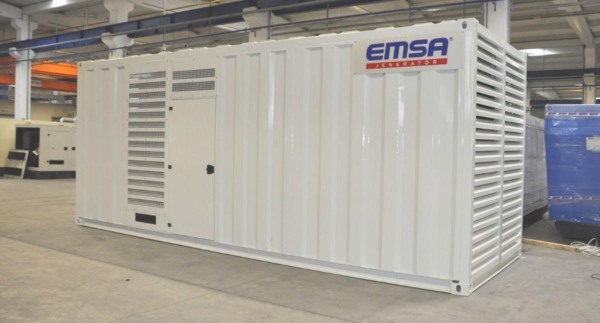 Baudouin motorlu 1125 kVA jeneratörümüz Kazakistan'da bulunan TAMEEM projesinde kullanılmak üzere teslim edildi.