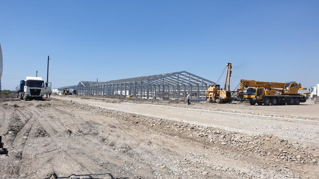 Özbekistan Pandemi Hastanesi’nde Emsa Jeneratör Kalitesi