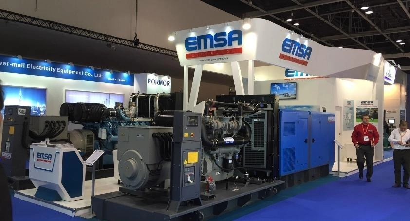 El generador Emsa participó en MEE 2016