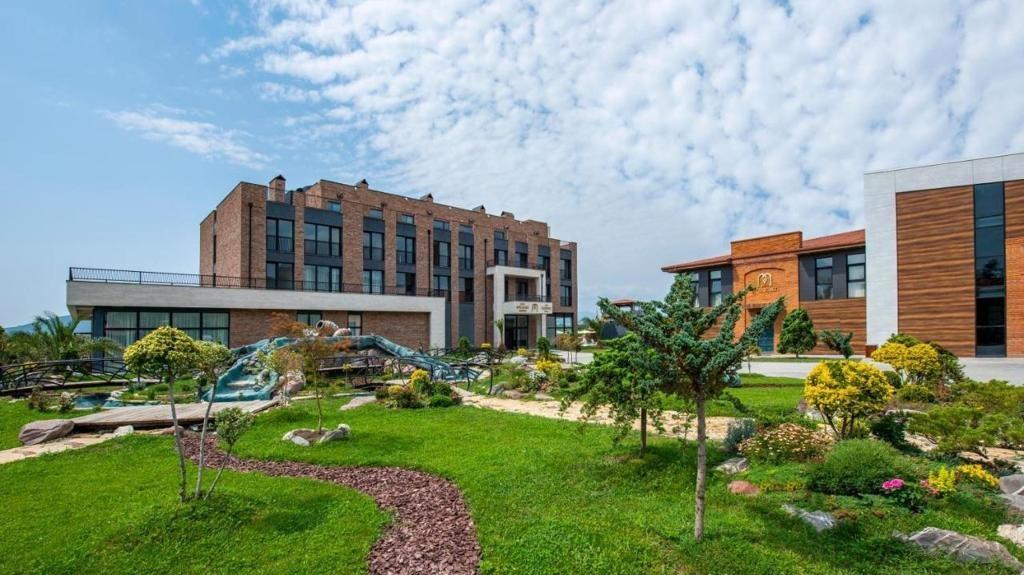 Villa Mosavali, One of The Most Important Resorts in Georgia Will Be Illuminated with EMSA’s Quality