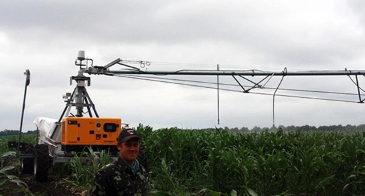 Kubota 16-30 kVA en Ukraine pour utilisation dans les systèmes d'irrigation terrestre