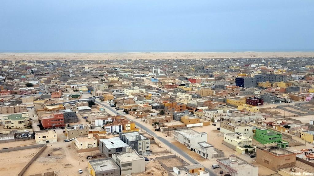 EMSA поставил  еще одну генераторную установку SOMELEC для использования в жизненно важном источнике питания города в Мавритании.