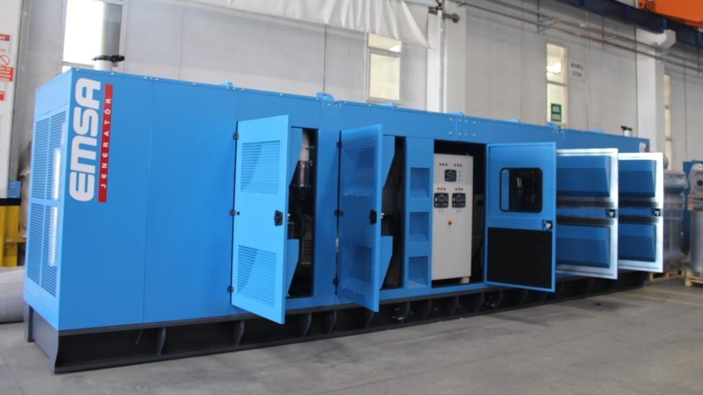 Emsa Jeneratörleri Doğu Avrupa’da