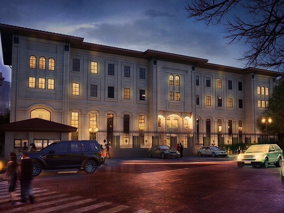 460 kVA gücündeki Deutz motorlu jeneratör Kuşadası İlçe Emniyet Müdürlüğü hizmet binasına teslim edilmiştir.