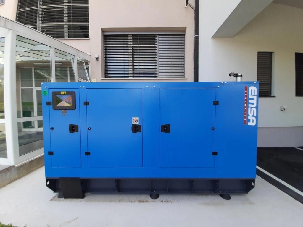 Slovenia’s Largest Hospital Will Be Energized with EMSA Generator