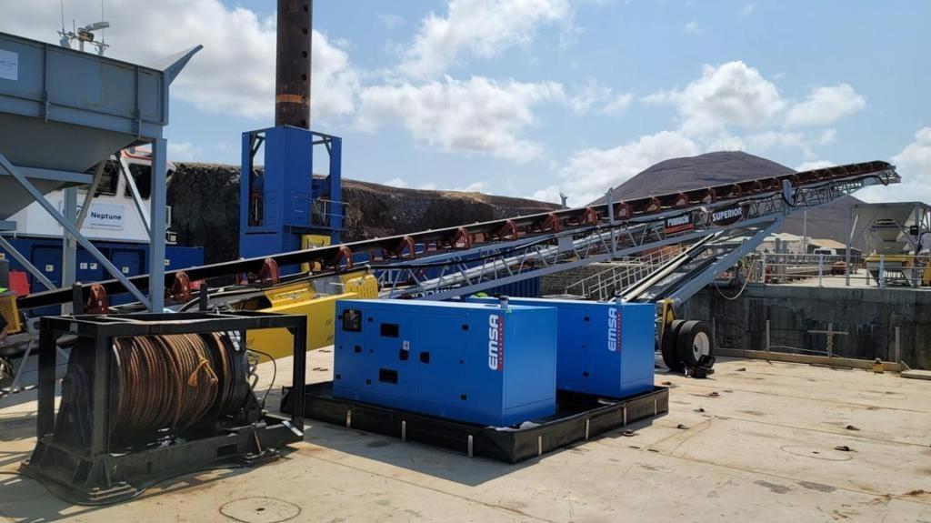 Emsa Jeneratörler Ascension Adası’nda Faaliyete Geçecek