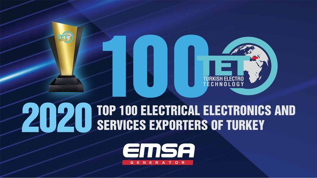 Генератор Emsa Находится В Почетном Списке Электроэлектронного Экспорта!