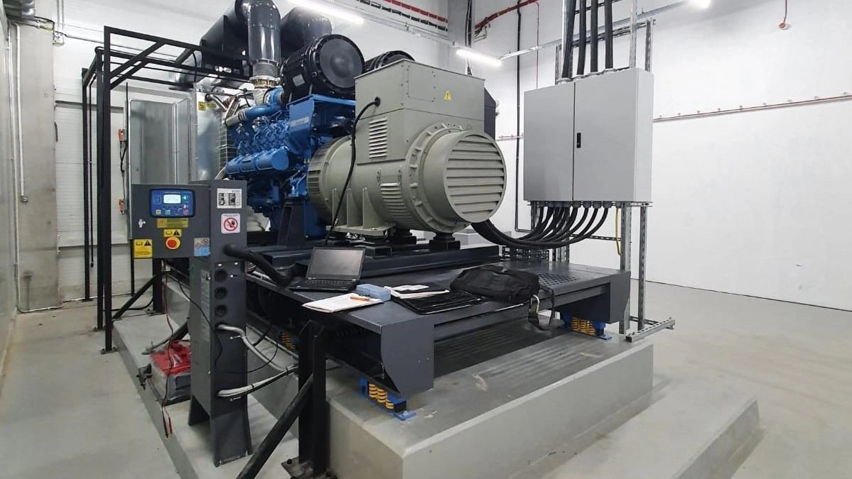 SK Prefirió Emsa Generator en SK Battery Hungary, La Primera Instalación de Baterías en el Extranjero