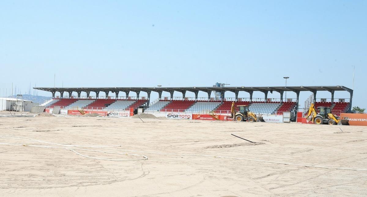 Futbolun kesintisiz enerjisi EMSA Jeneratörden