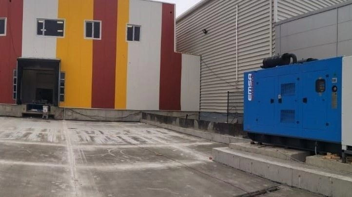 McDonald’s Will Serve with Emsa Generator Sets in New Restaurant in Georgia