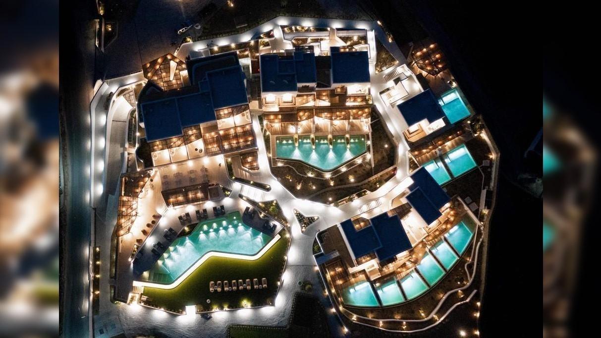 De nouveaux groupes électrogènes EMSA améliorent l'hospitalité à l'Aegno Resort Hotel