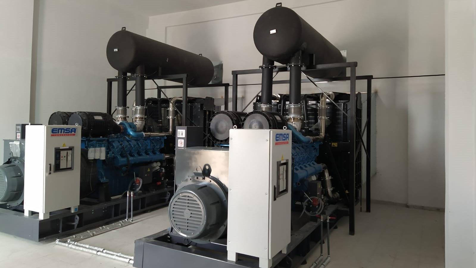EMSA Generators Will Power the Third Longest Tunnel in Turkey