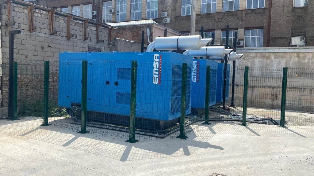 EMSA Generator Que Alimenta 102 Países Proporcionará Energía Ininterrumpida al Hospital Americano de Georgia