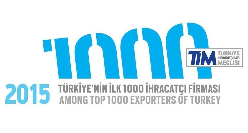 Turkey Exporters Assembly (TIM) announced the 2015 export champions
