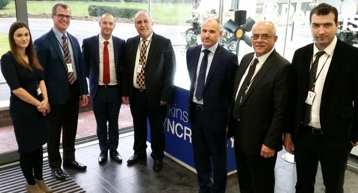 Tedarikçimiz Perkins ile yıllık toplantımızı İngilitere’deki Perkins tesislerinde gerçekleştirdik.