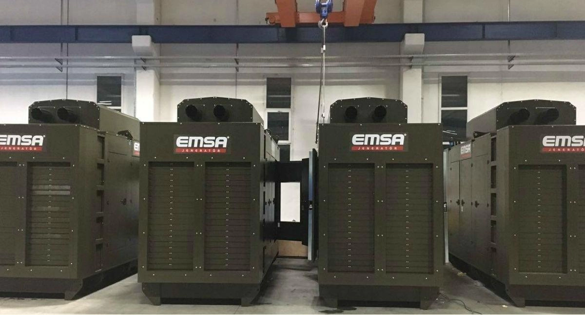 2x1125 kva Perkins and 2x700 kva Deutz powered synchronized gensets have been delivered to armed forces to be used in various projects.