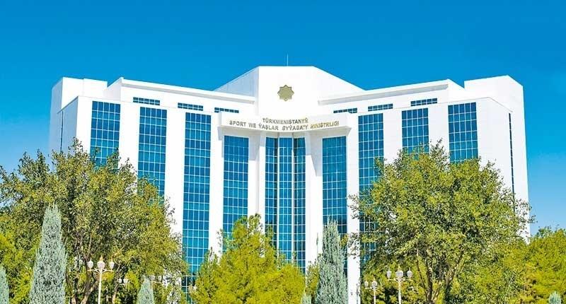 Türkmenistan Spor Bakanlığı projesi tamamlandı