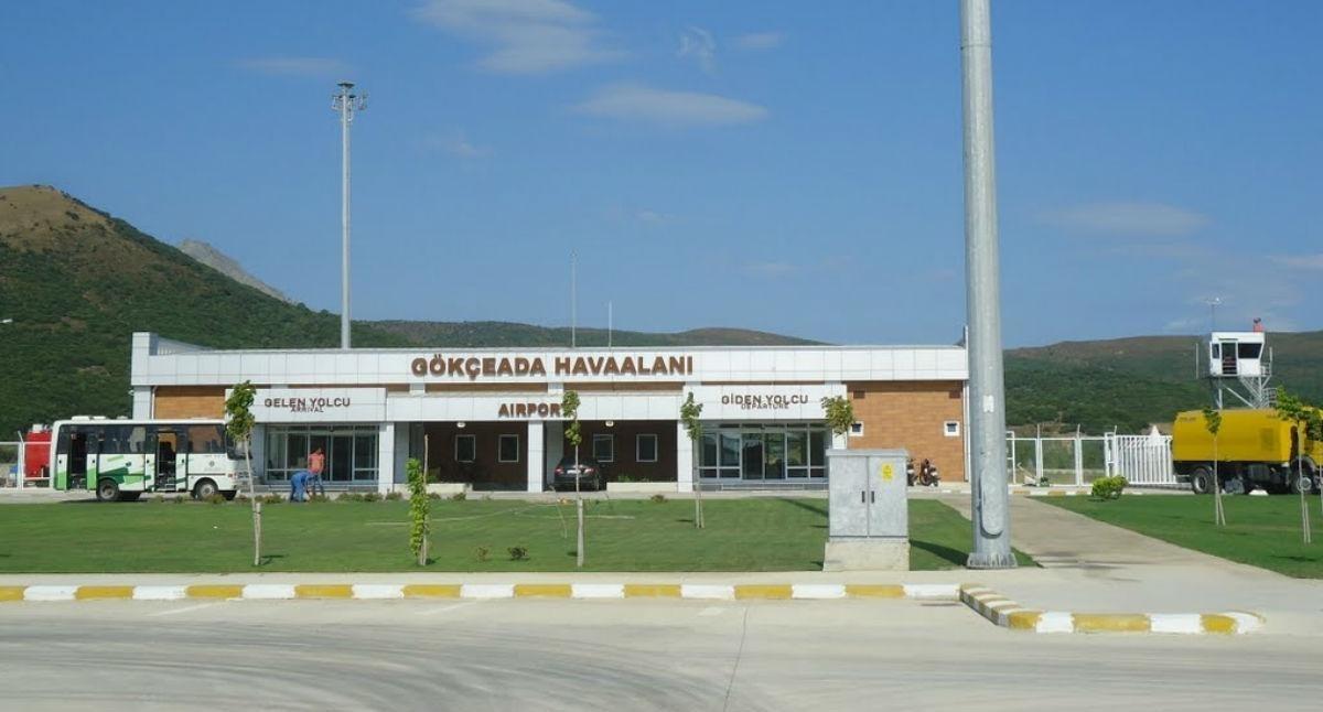 Gökçeada Havalimanının Emsa’ya güveni tam