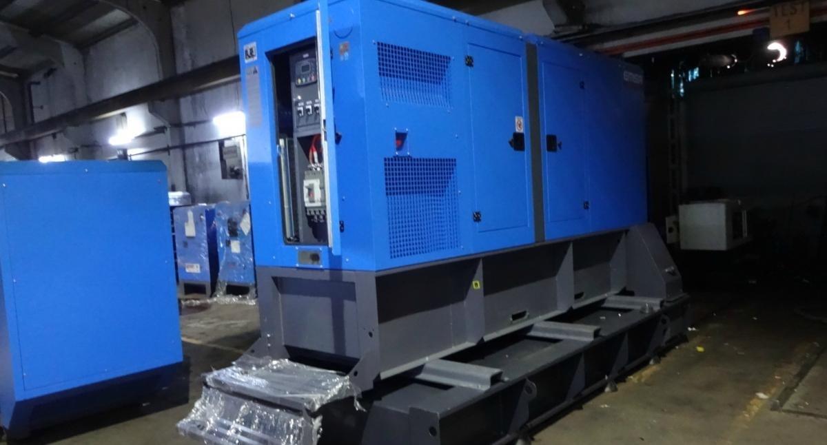 Specially-designed fuel tank for Vodafone data center